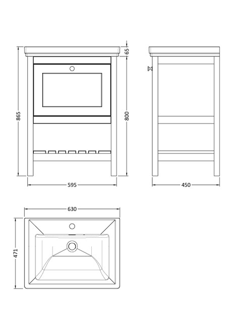 Dimensions