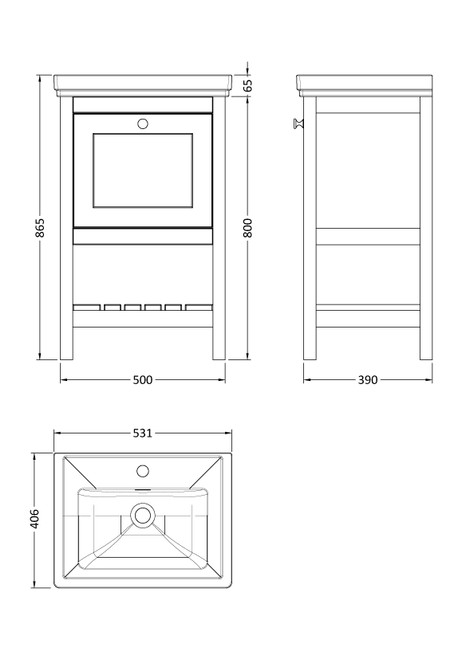 Dimensions