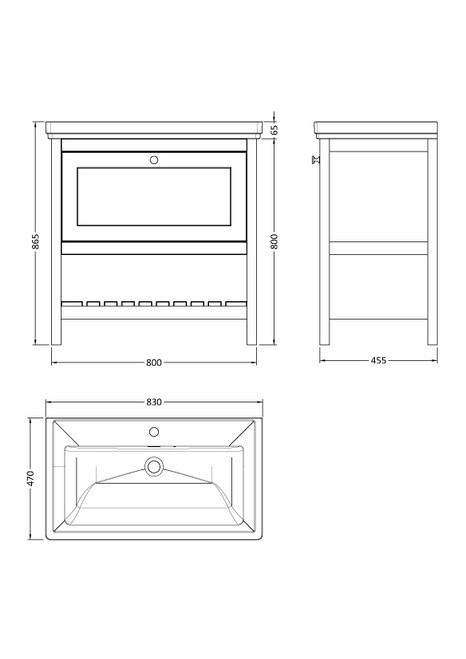 Dimensions