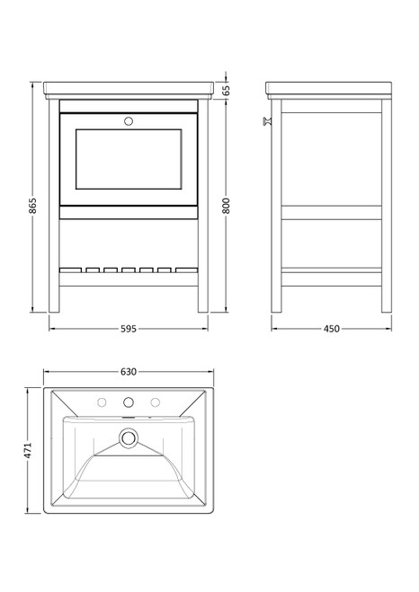 Dimensions