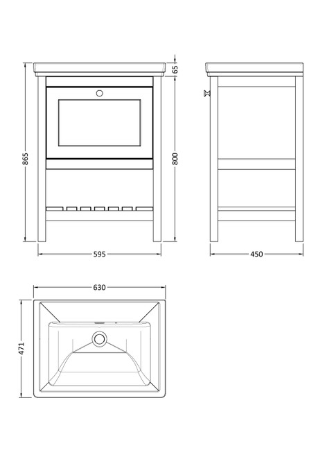 Dimensions