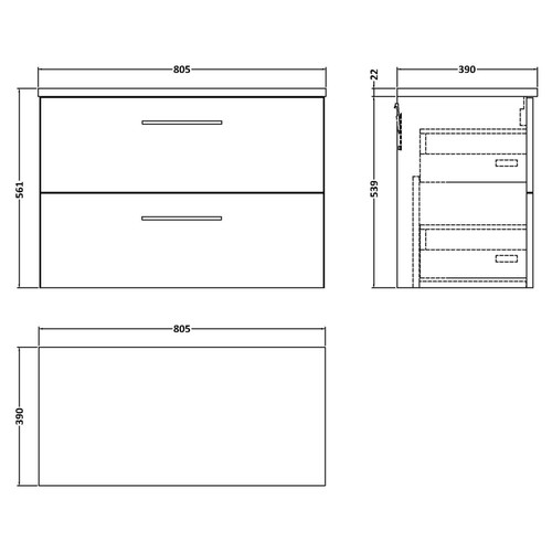 Dimensions