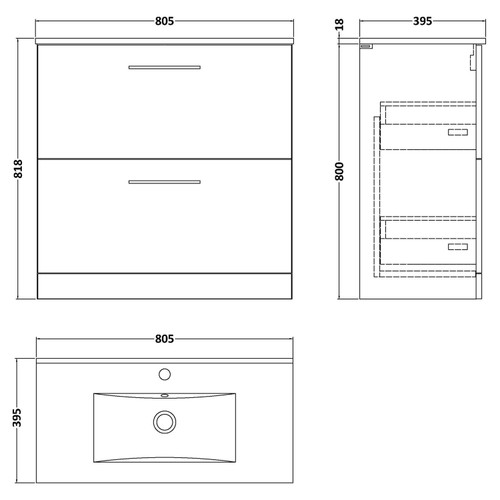 Dimensions