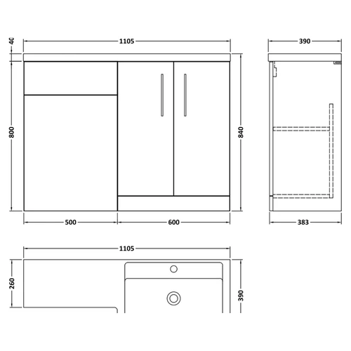 Dimensions
