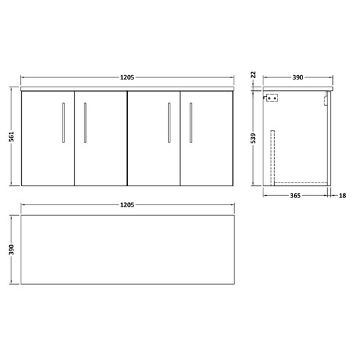 Dimensions