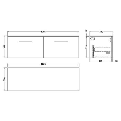 Dimensions