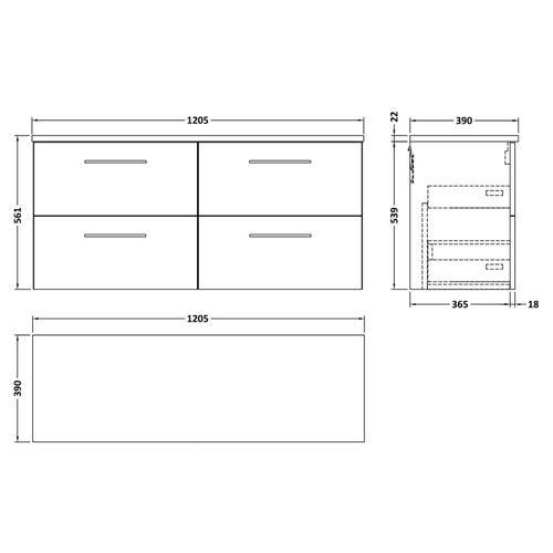 Dimensions