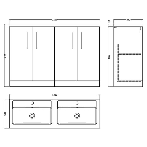 Dimensions