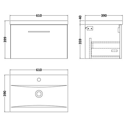 Dimensions