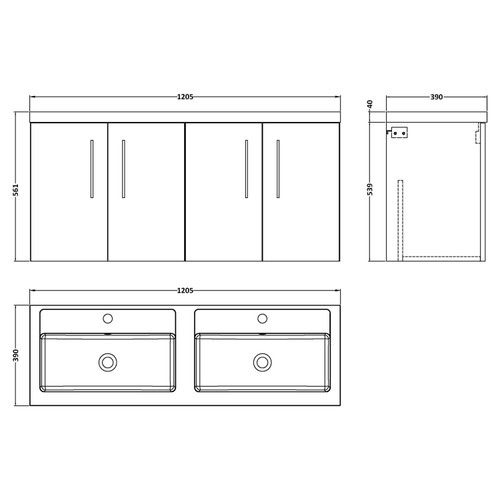 Dimensions