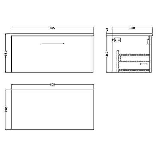 Dimensions