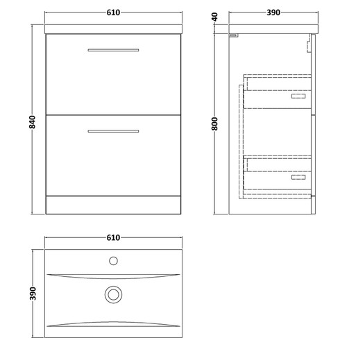 Dimensions