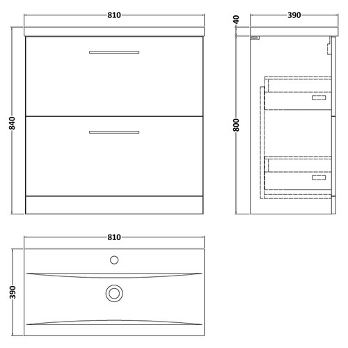 Dimensions