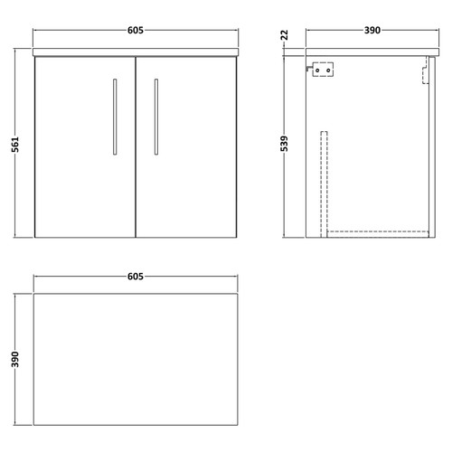 Dimensions
