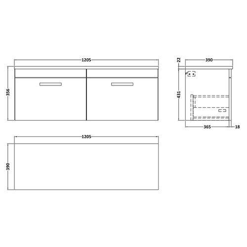 Dimensions