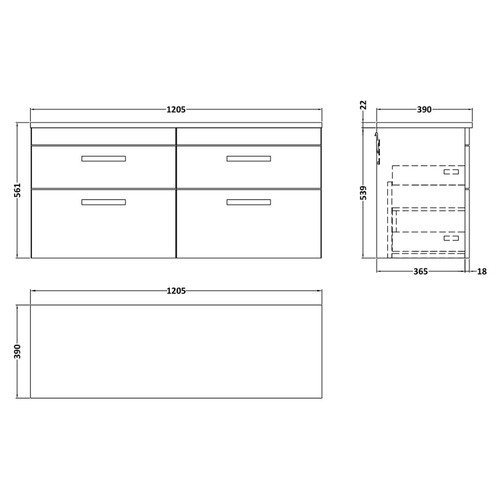 Dimensions