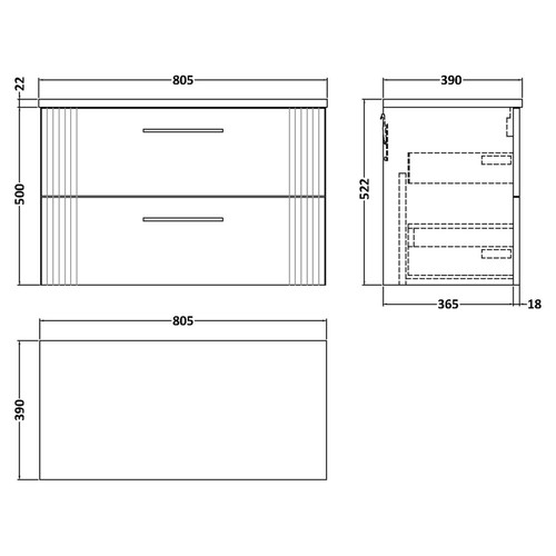 Dimensions