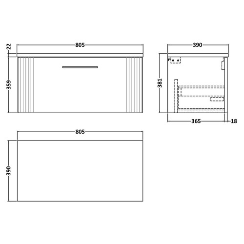 Dimensions