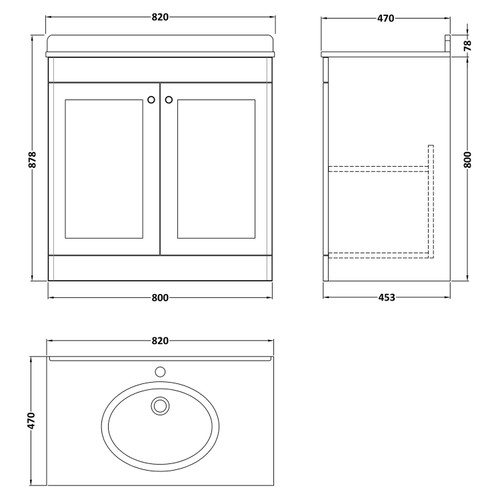 Dimensions