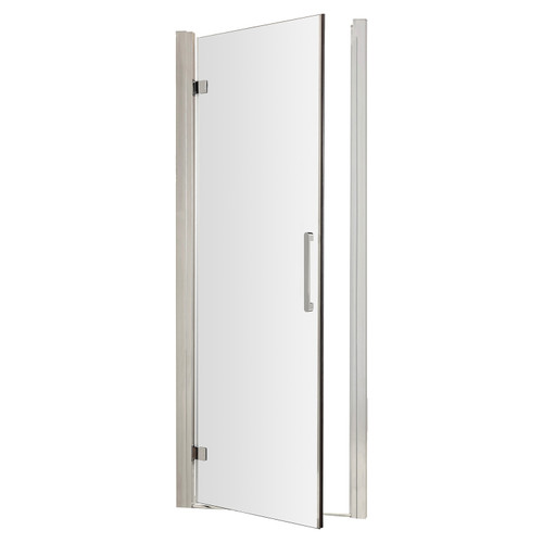 Hudson Reed Apex 700mm Hinged Shower Door with Rounded Handle - MH70H4