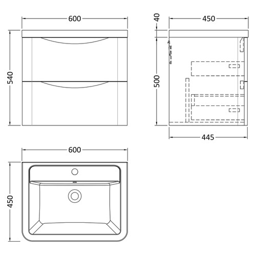 Dimensions