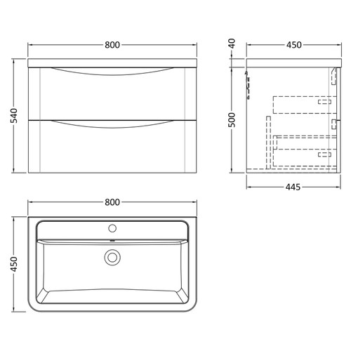 Dimensions