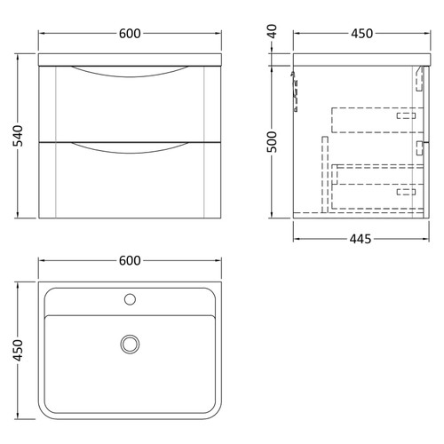 Dimensions