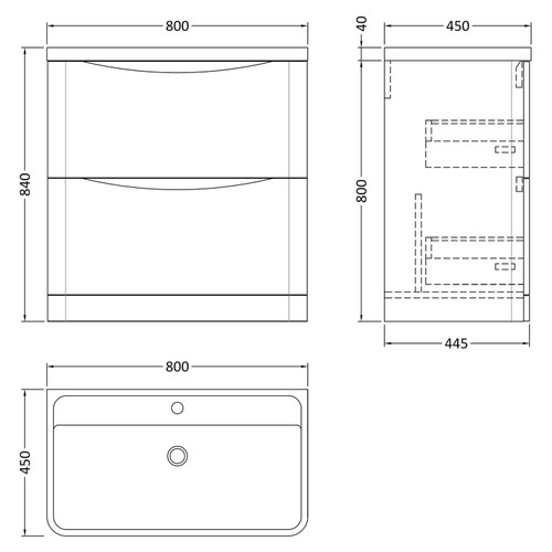 Dimensions