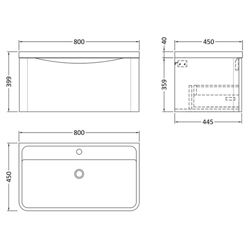 Dimensions