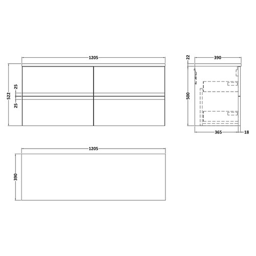 Dimensions