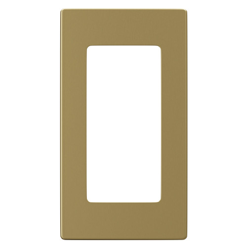 Proofvision Brushed Brass Face Plate For PV11 In-Wall Twin
