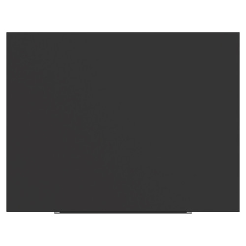 Napoli Matt Black 600mm Wall Mounted Vanity Unit for Countertop Basins with 2 Drawers and Chrome Handles View from Top