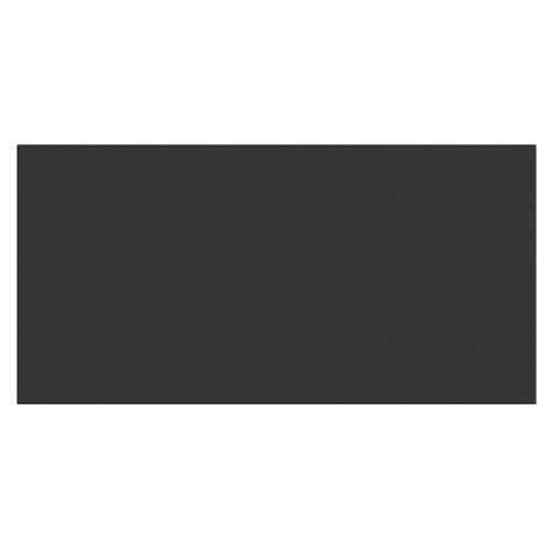 Napoli Matt Black 500mm Combination Toilet Unit View from Top