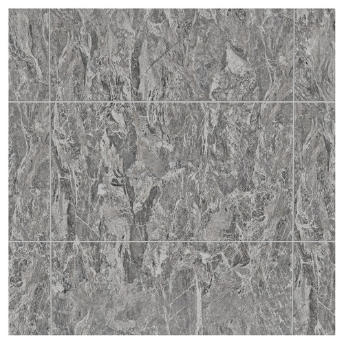 WholePanel 10mm Morven Tile Line 600mm x 2700mm Pack of 2 Wall Panels Closeup