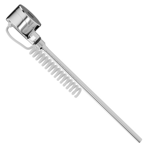 Dias Chrome 300 Watt Digital Electric Heating Element Side View