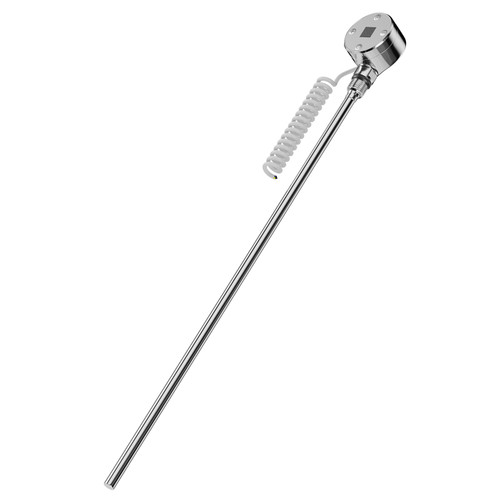 Dias Chrome 600 Watt Digital Electric Heating Element Right Hand View
