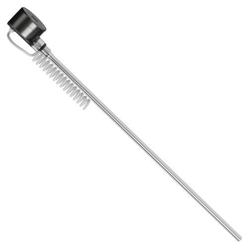 Dias Colore Gunmetal Grey 600 Watt Digital Electric Heating Element Side View