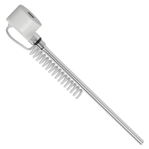 Dias White 300 Watt Digital Electric Heating Element Side View