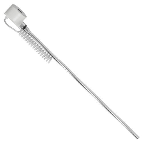 Dias White 600 Watt Digital Electric Heating Element Side View