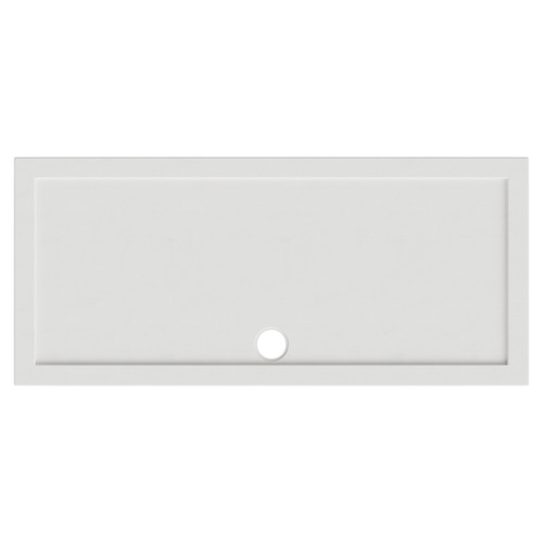 Pearlstone Slip Resistant 1800mm x 800mm x 40mm Rectangular Shower Tray View from Top