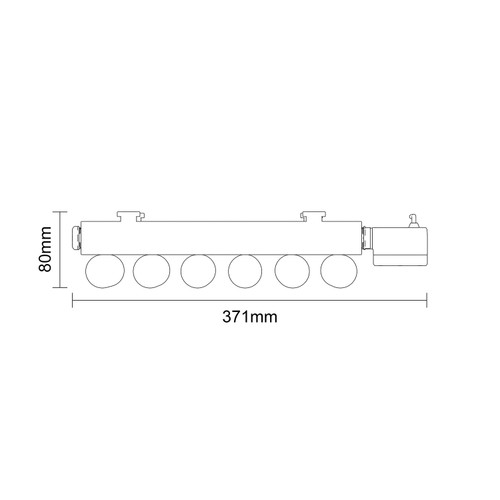 Sinclair Colore Matt Black 1800mm x 295mm Vertical Digital Thermostatic Single Panel Electric Radiator Dimensions