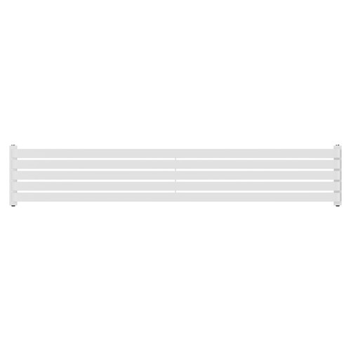 Empire White 288mm x 1600mm Horizontal Double Panel Radiator Front View