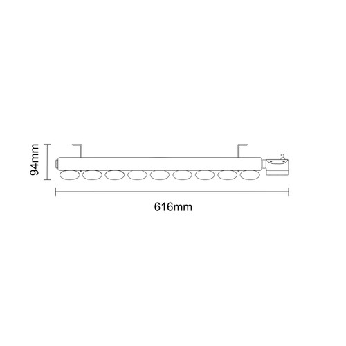 Boone Colore Matt Black 600mm x 540mm Horizontal Digital Thermostatic Electric Single Panel Radiator Dimensions