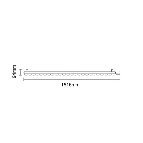 Boone Colore Matt Black 600mm x 1440mm Horizontal Digital Thermostatic Electric Single Panel Radiator Dimensions