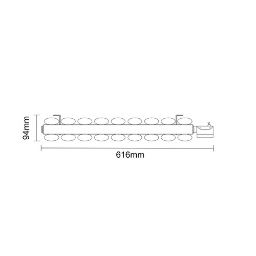 Boone Colore Matt Black 600mm x 540mm Horizontal Digital Thermostatic Electric Double Panel Radiator Dimensions