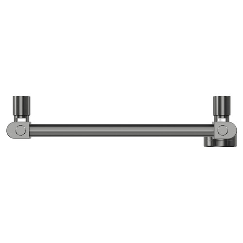 Pizarro Colore Gunmetal Grey 1000mm x 400mm Straight Digital Thermostatic Electric Heated Towel Rail View from Top