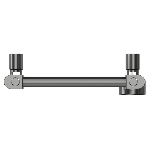 Pizarro Colore Gunmetal Grey 800mm x 300mm Straight Digital Thermostatic Electric Heated Towel Rail View from Top