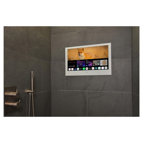 ProofVision Premium White 27" Waterproof Bathroom Smart Television - PVB27WW Lifestyle 2