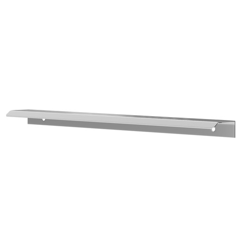 Casa Chrome 300mm Finger Pull Handle Right Hand View