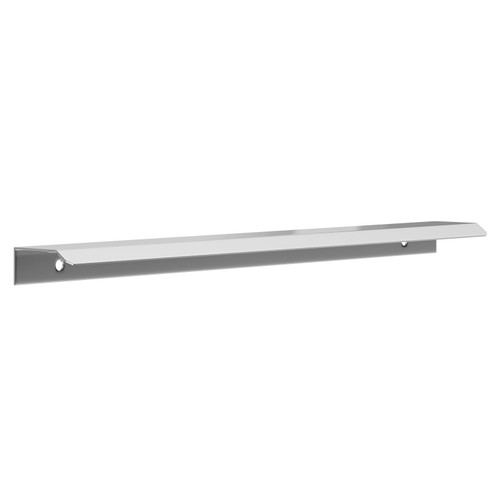 Casa Chrome 300mm Finger Pull Handle Left Hand View
